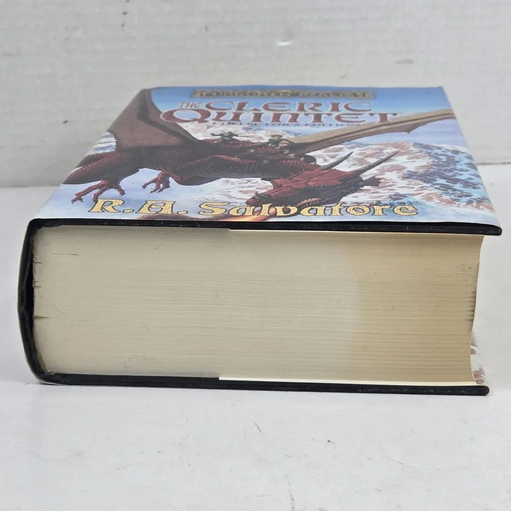 The Cleric Quintet Collector's Edition [Forgotten Realms]